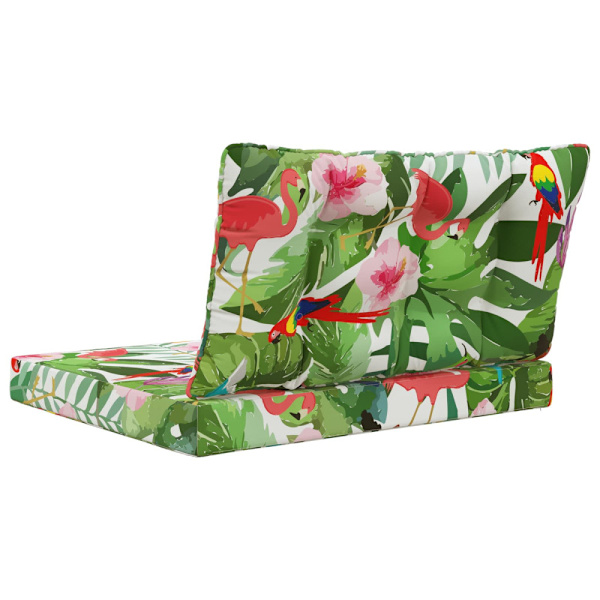 Utomhus Soffa Kudde 2 pcs färgstark Polyester