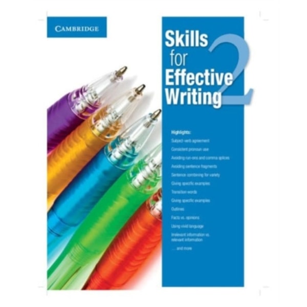 Skills for Effective Writing Level 2 Student's Book (häftad, eng)
