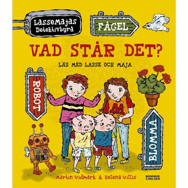 Vad står det? (inbunden)