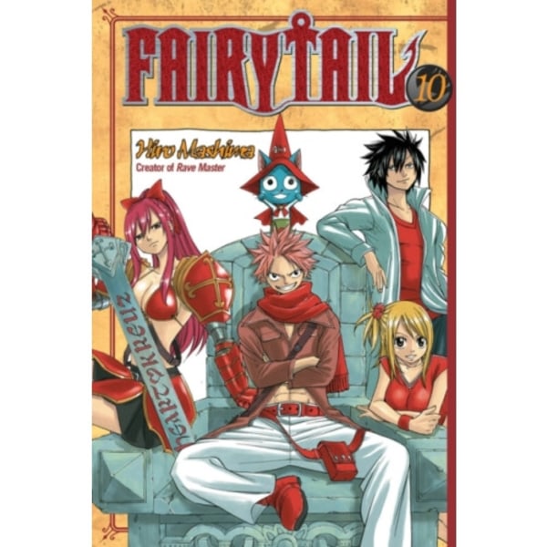Fairy Tail 10 (häftad, eng)