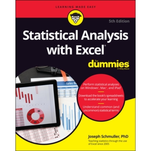 Statistical Analysis with Excel For Dummies (häftad, eng)