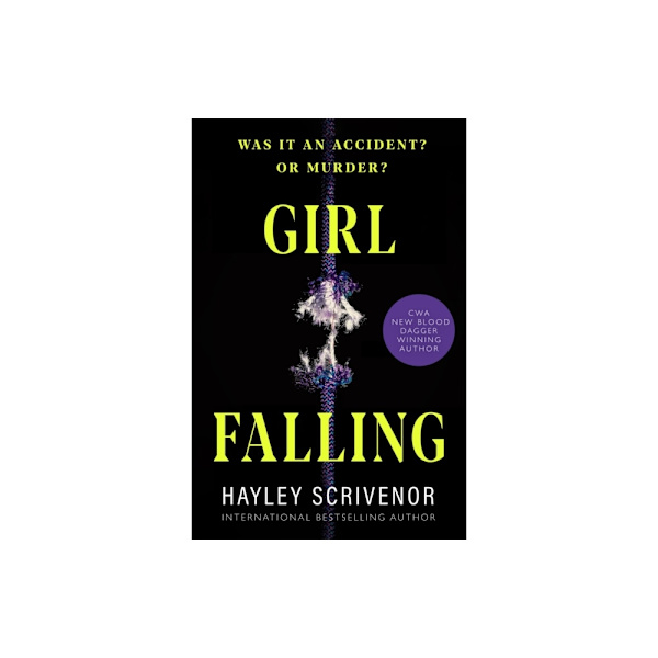 Girl Falling (häftad, eng)
