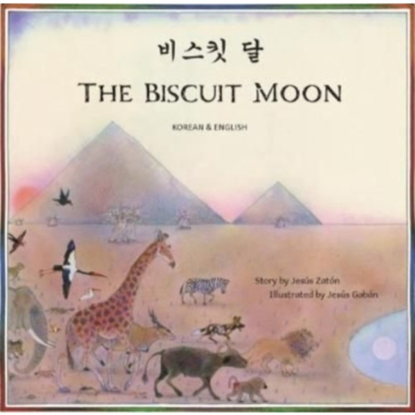 The Biscuit Moon Korean and English (häftad, eng)