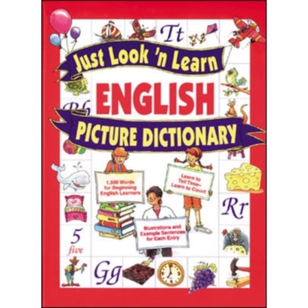Just Look 'n Learn English Picture Dictionary (inbunden, eng)