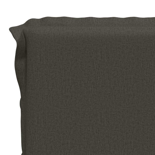 Dyna till stol med hög rygg GEMERT 2 st 100% Polyester Antracit
