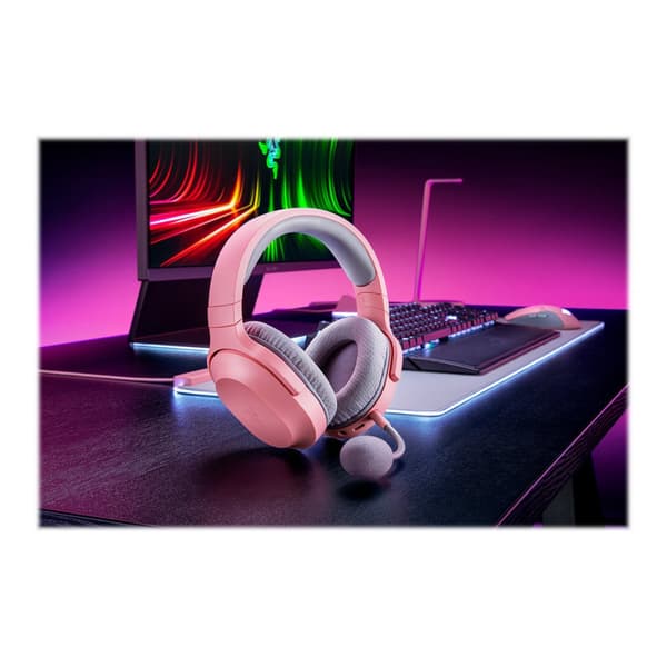 Razer Barracuda X - headset - 3,5 mm kontakt, USB-C