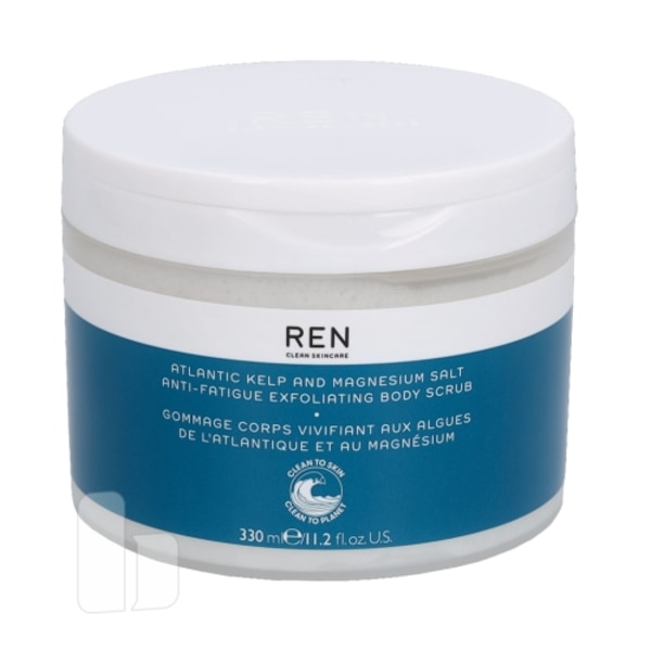 REN Atlantic Kelp & Magnesium Anti-Fatigue Exfol. Body Scrub 330 ml Dam