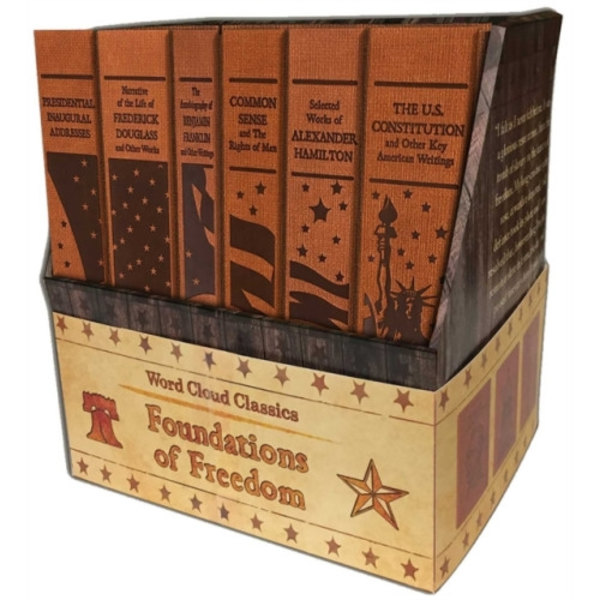 Foundations of Freedom Word Cloud Boxed Set (häftad, eng)