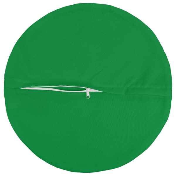 Kuddöverdrag 6 st HEERLEN Grön Ø 40 cm Polyester