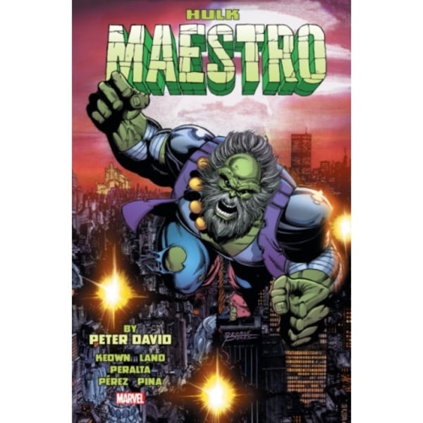Hulk: Maestro by Peter David Omnibus (inbunden, eng)