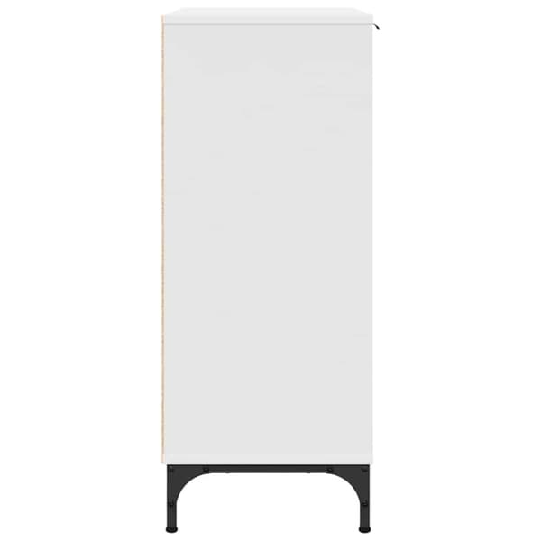 Sideboard Vit 69,5 x 33 x 82 cm Konstruerat trä