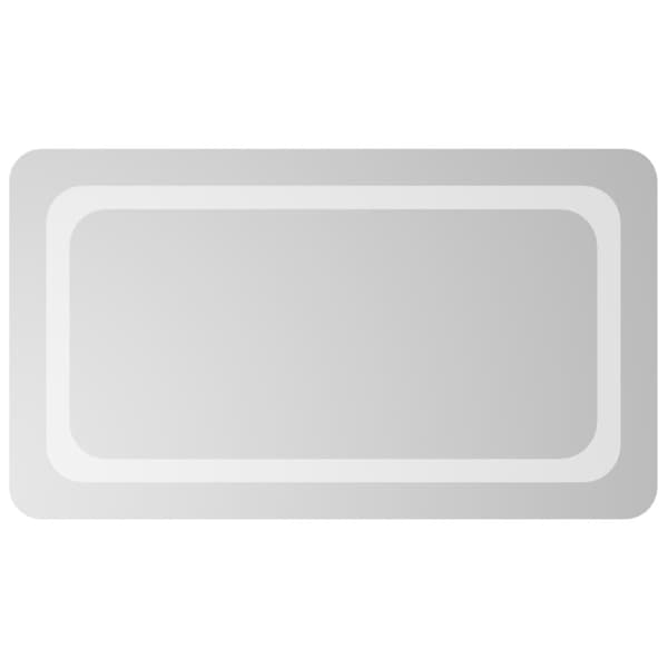 Badrumsspegel LED 40x70 cm
