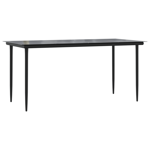 Trädgårdsmöbelset med kudde 5 pcs Ljusgrå konstrotting