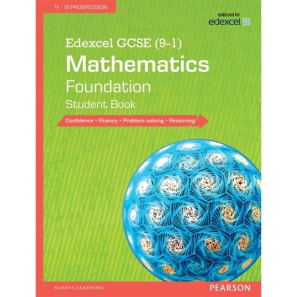 Edexcel GCSE (9-1) Mathematics: Foundation Student Book (häftad, eng)