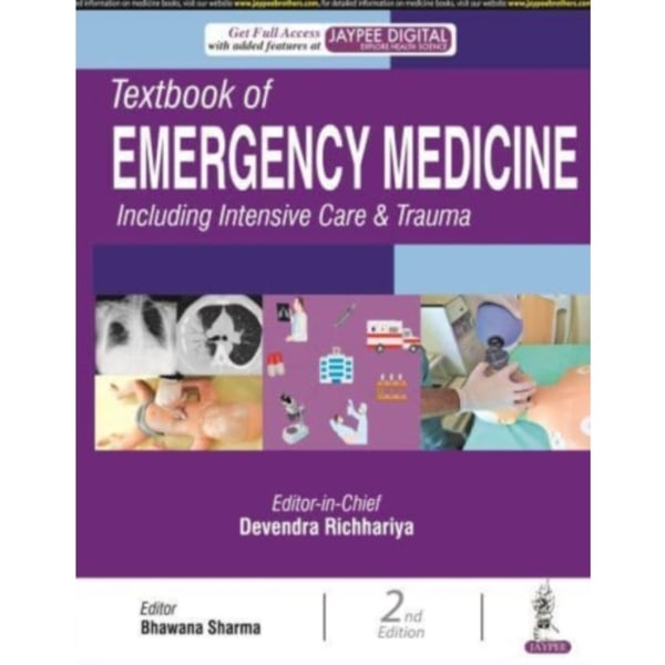 Textbook of Emergency Medicine Including Intensive Care & Trauma (häftad, eng)