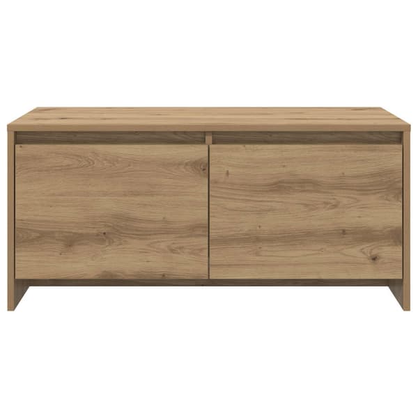 Soffbord Artisan-ek 90 x 50 x 41,5 cm Konstruerat trä