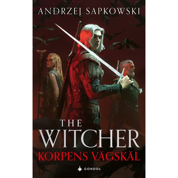 Korpens vägskäl (inbunden)