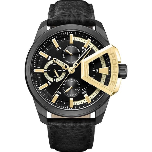 POLICE PEWJF0005704 - Quartz Klocka Herr (46MM)
