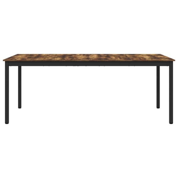 Matbord 200 x 100 x 75 cm Konstruerat trä Rektangulär
