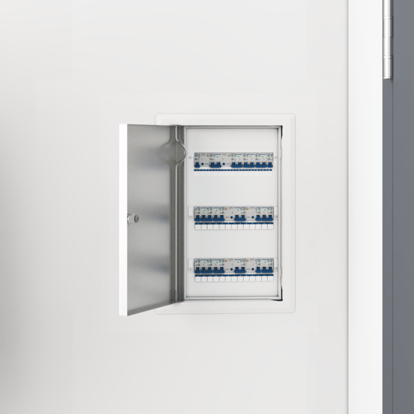 Åtkomstpanel Vit 33 x 23 x 3 cm Stål