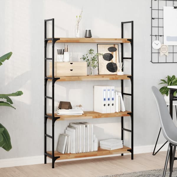 Bordsskiva 80x20x4 cm rektangulär massiv akacia