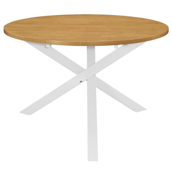 Matgrupp 5 delar MDF vit