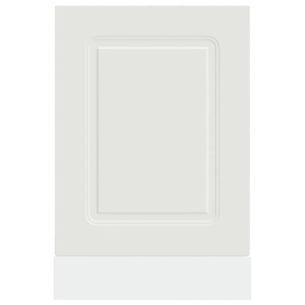 Diskmaskinspanel Kalmar vit 45x1,5x57 cm konstruerat trä