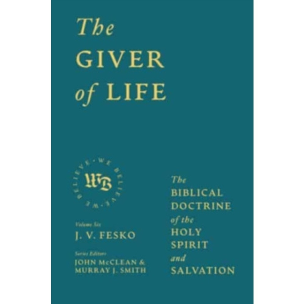 The Giver of Life (inbunden, eng)