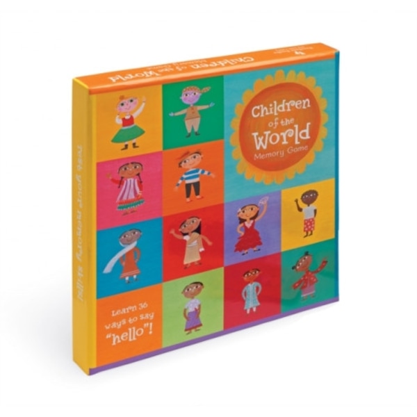Children of the World Memory Game (inbunden, eng)