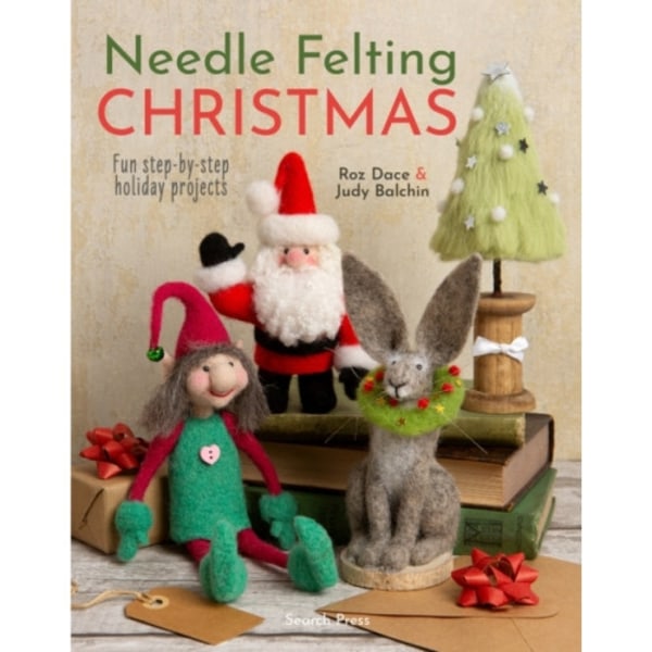 Needle Felting Christmas (häftad, eng)