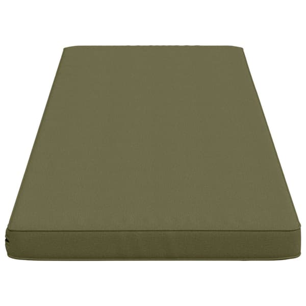 2-delade Bänk Kuddar VUGHT 2 st 100% Polyester Olivgrön