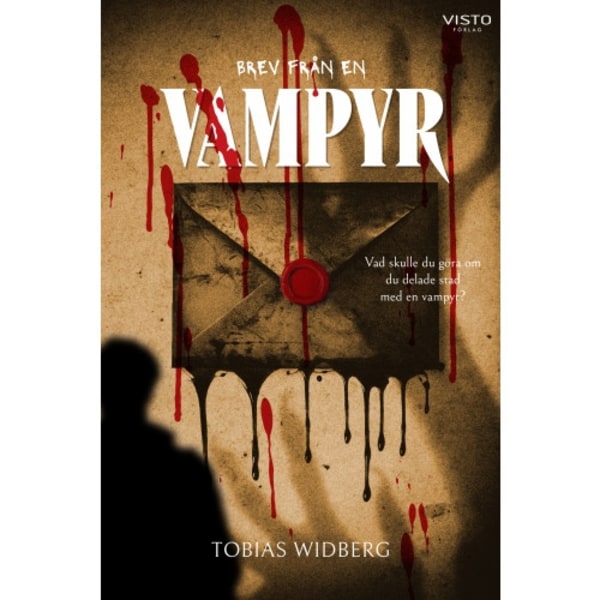 Brev från en vampyr (bok, danskt band)