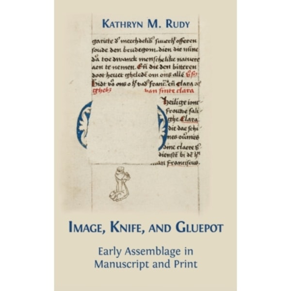 Image, Knife, and Gluepot (inbunden, eng)