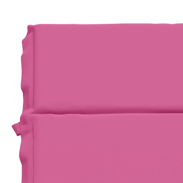 Solstol Kudde GEMERT 100% Polyester Rosa 200 x 50 x 3 cm