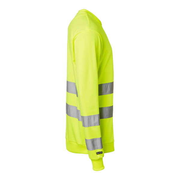 4228 Sweat Fluorescent yellow Unisex