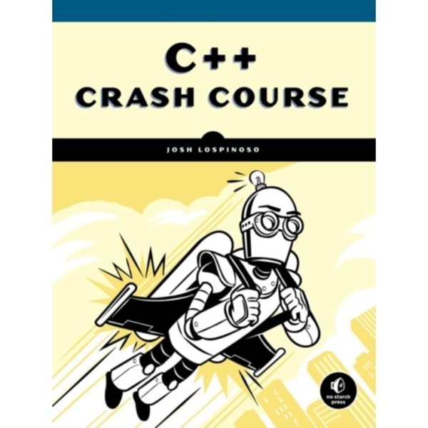 C++ Crash Course (häftad, eng)