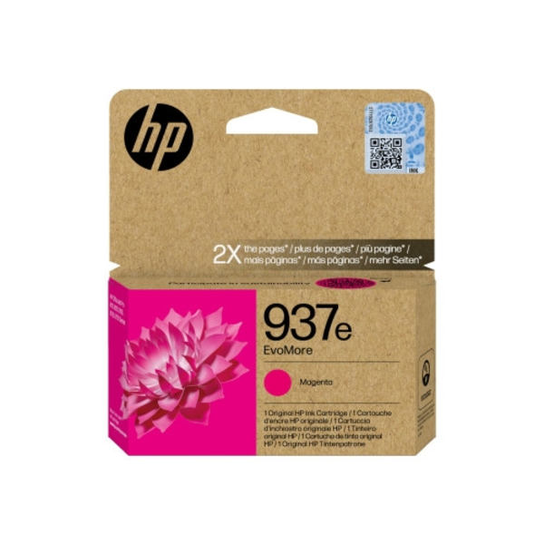 HP 937e EvoMore - magenta - original - bläckpatron