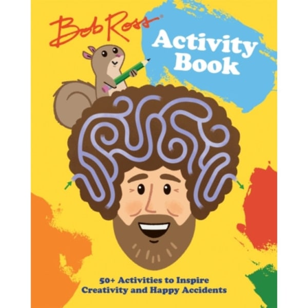 Bob Ross Activity Book (häftad, eng)