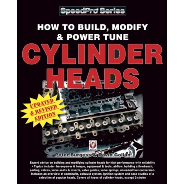 How to Build, Modify & Power Tune Cylinder Heads (häftad, eng)