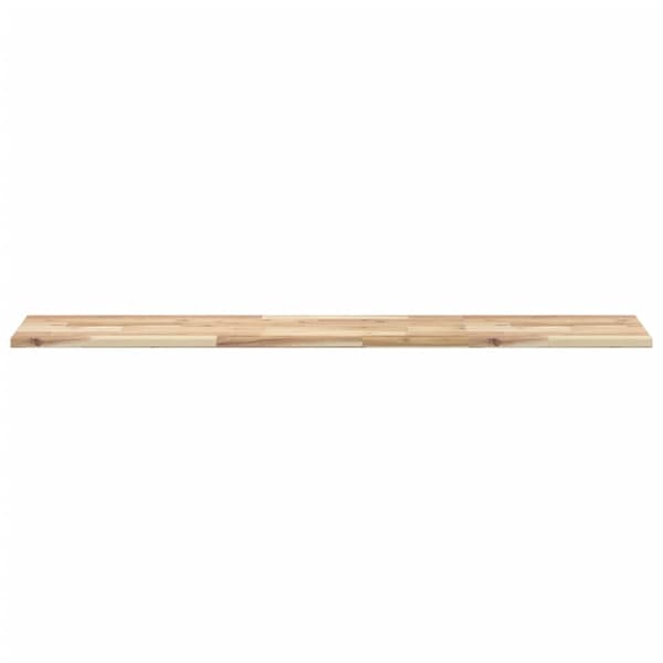 Bordsskiva 120x30x2 cm rektangulär massiv akacia