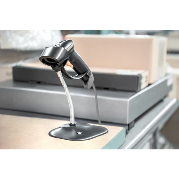 Digitus DA-8100 Handhållen steckkodsläsare 1D/2D CMOS Svart