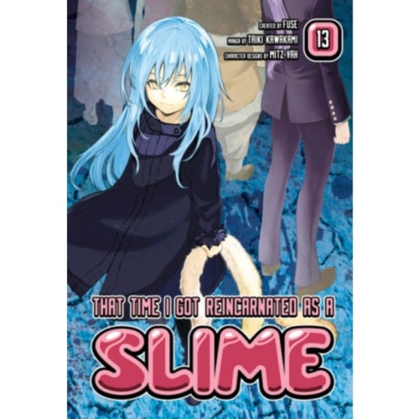 That Time I Got Reincarnated As A Slime 13 (häftad, eng)