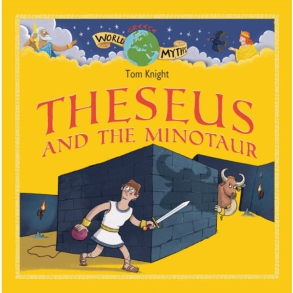 Theseus and the Minotaur (inbunden, eng)