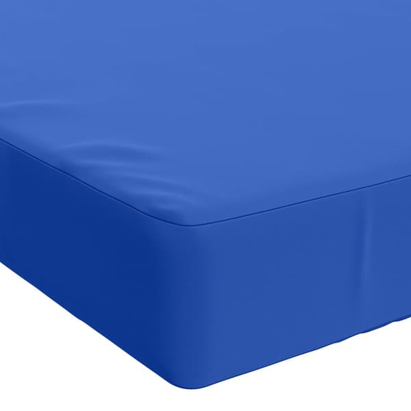Sittkudde SOEST 100% Polyester Kungsblå 70 x 40 x 10 cm