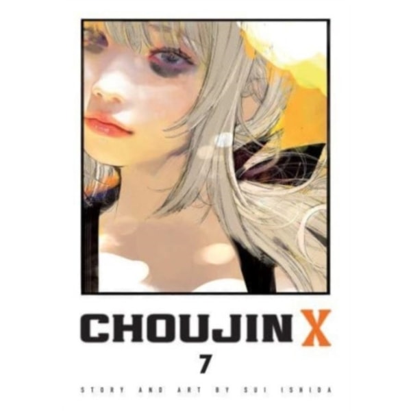 Choujin X, Vol. 7 (häftad, eng)