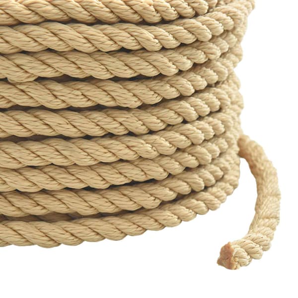 Mångsidigt bruksrep 14 mm 50 m Naturlig PP