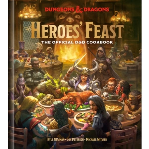 Heroes' Feast (Dungeons and Dragons) (inbunden, eng)