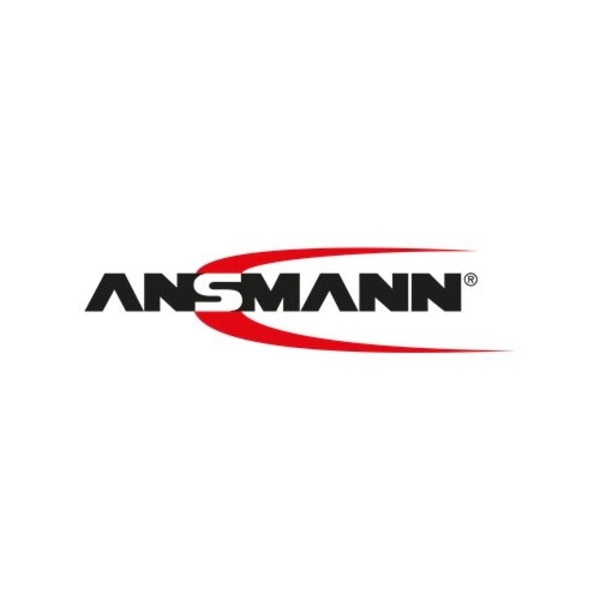 ANSMANN batteriladdare Svart