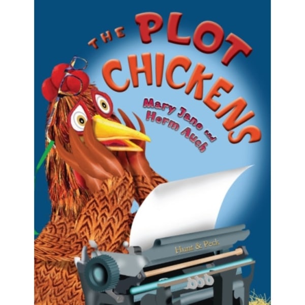 The Plot Chickens (inbunden, eng)
