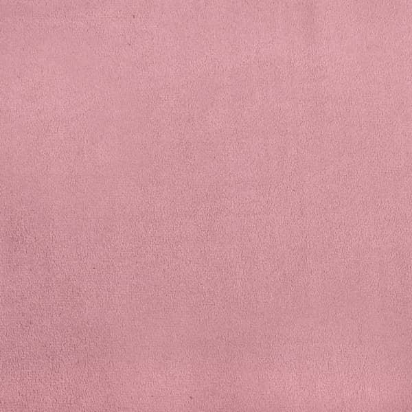 Fåtölj rosa 62x79x79 cm sammet